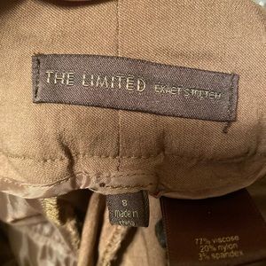 The Limited Exact Stretch brown pants